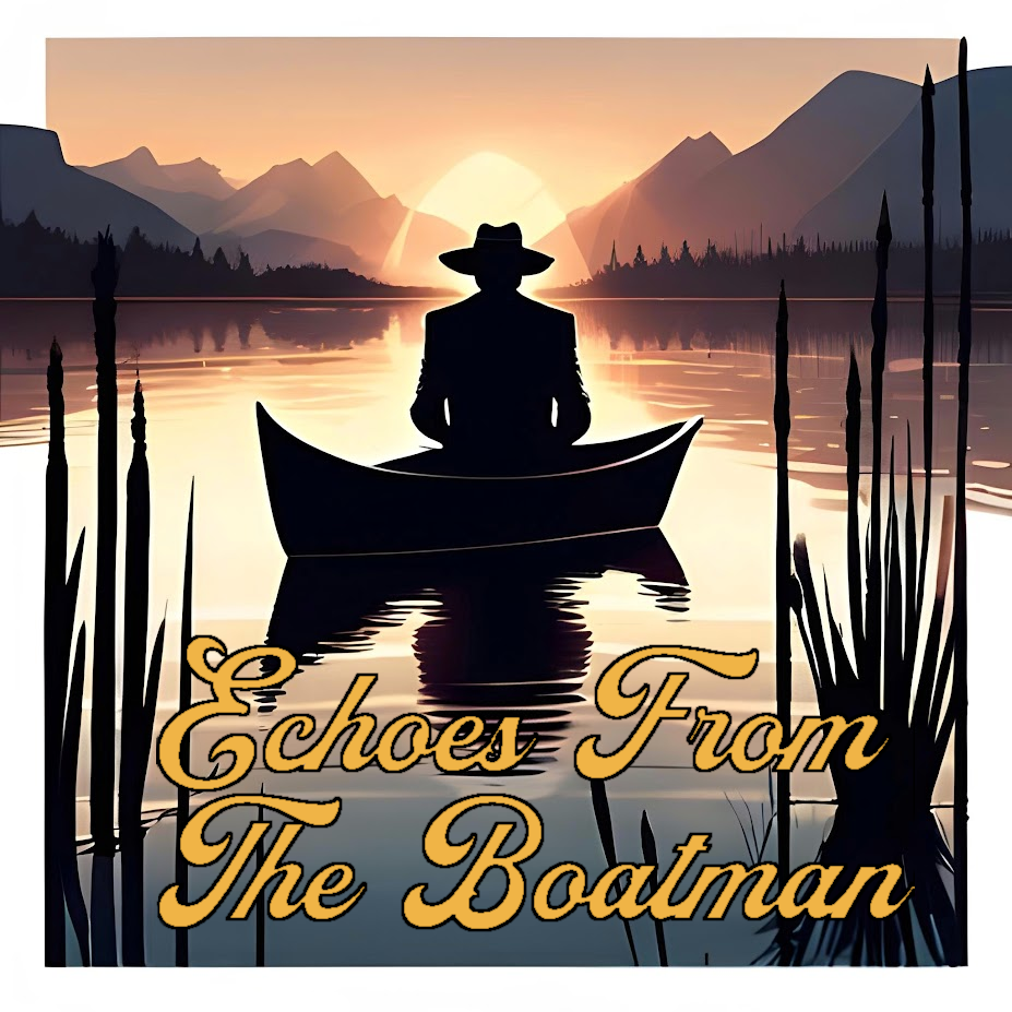 Echoes From The Boatman - cover